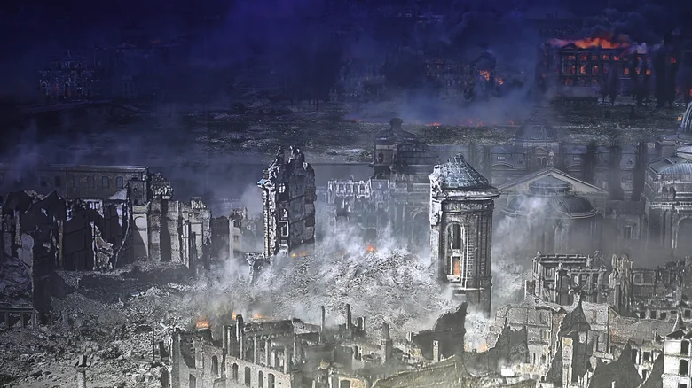 dresden La Vie Après le Drame