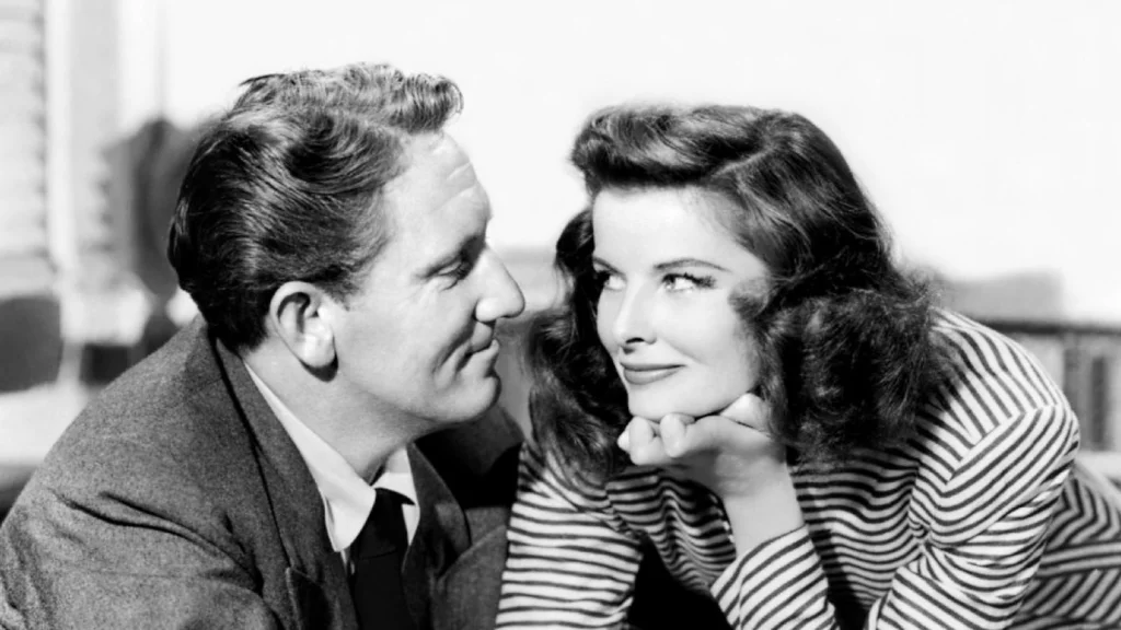 Affaire Katharine Hepburn et Spencer Tracy Détails Révélés