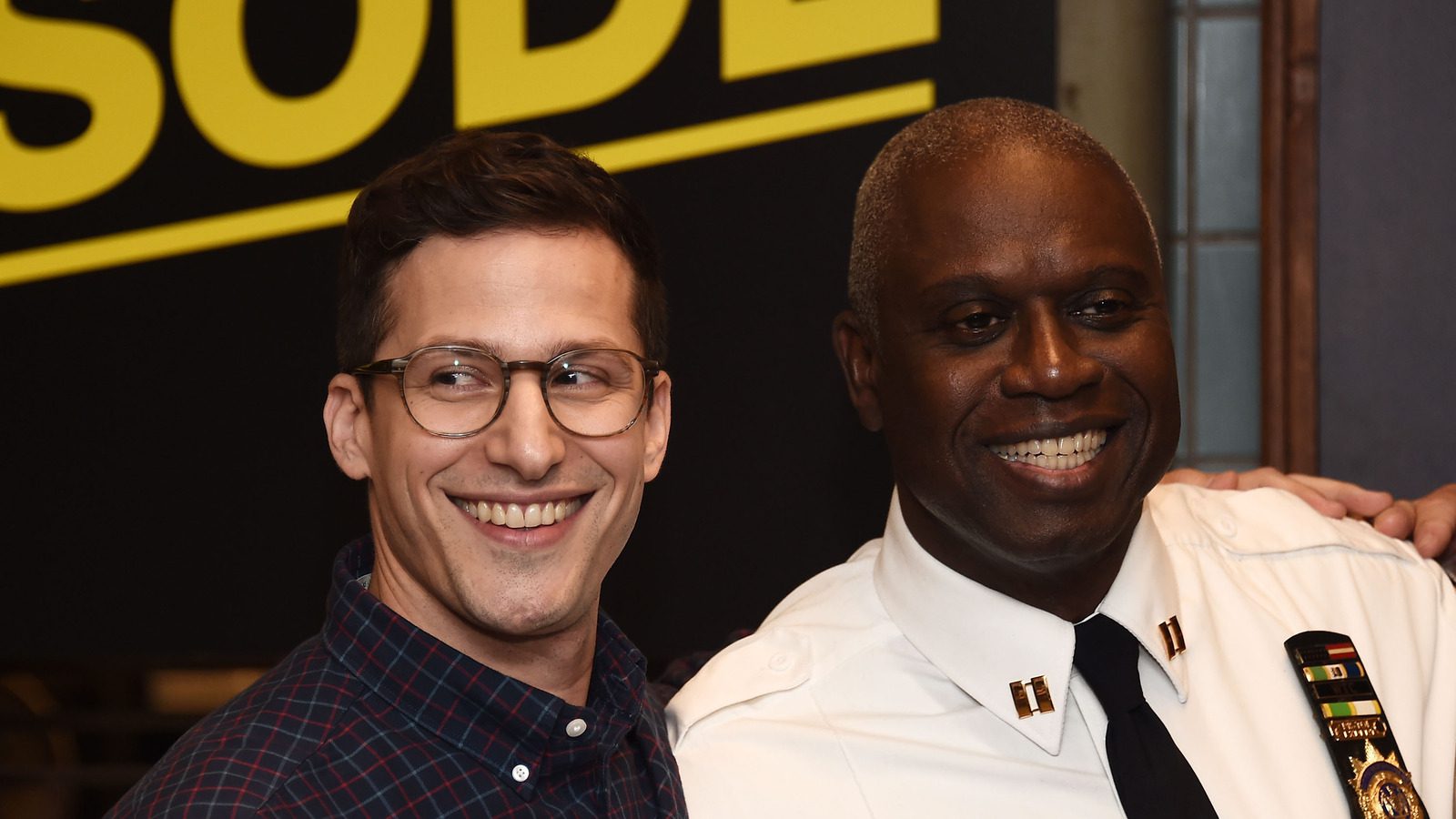 Andre Braugher et Andy Samberg, une amitié insolite