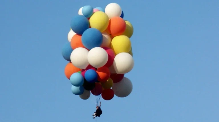 Ascension en Ballon Impromptue de 1937 par Al Mingalone le Photographe Aventureux