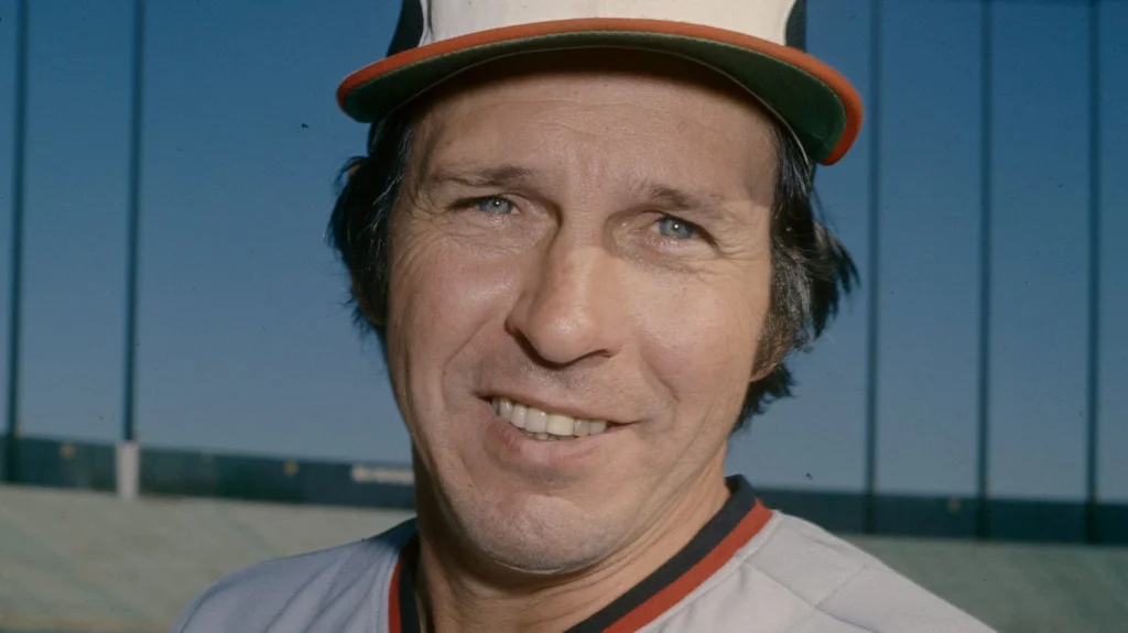 Brooks Robinson et ses nombreux prix avec les Orioles de Baltimore