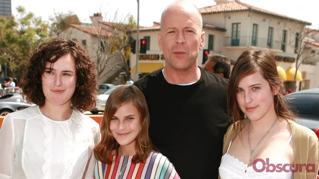 Bruce Willis et ses 5 filles : ce qu'il faut savoir