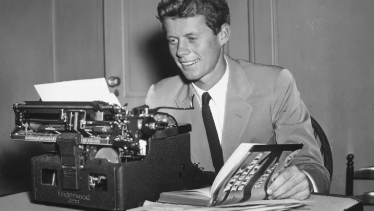 Ce que vous ignoriez sur JFK écrivain, Prix Pulitzer