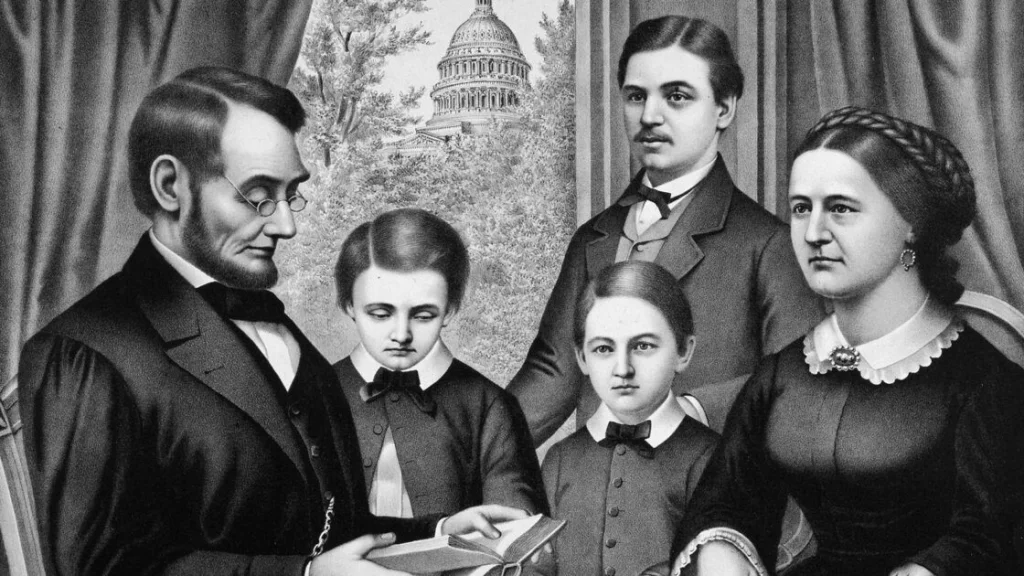 Ce qu'est devenu les enfants d'Abraham Lincoln
