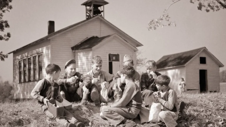 Ce qui était normal dans les écoles américaines des années 50