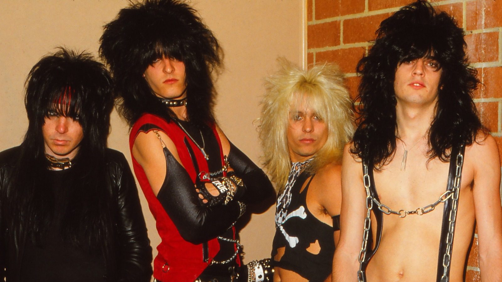 Chronologie complète des changements de line-up de Motley Crue