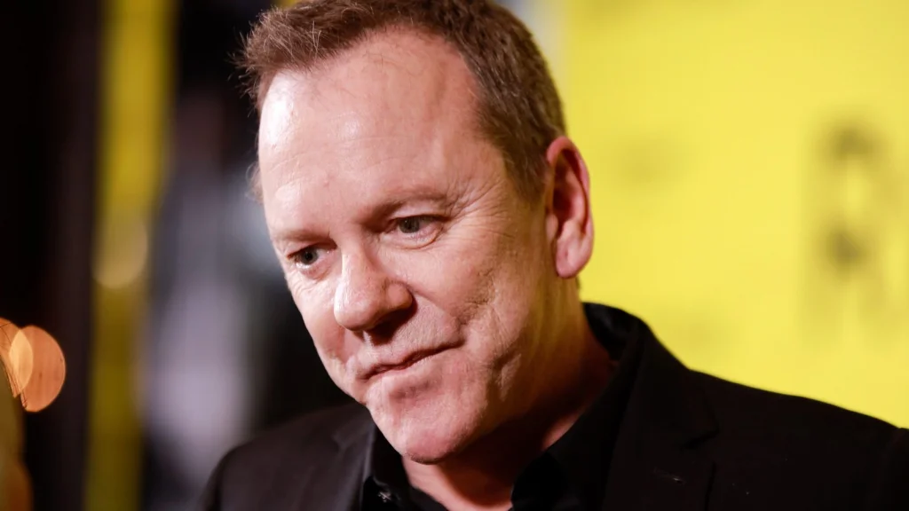 Combien de fois Kiefer Sutherland a-t-il été arrêté ?