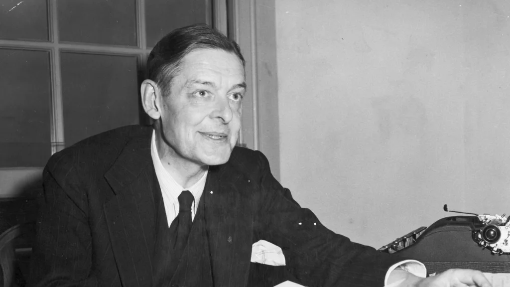 Comment T.S. Eliot a quitté son travail pour la poésie célèbre