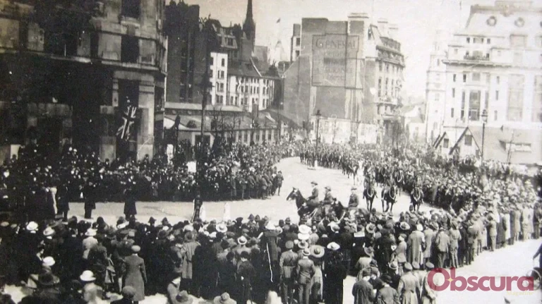 Comment la Première Guerre mondiale a transformé Londres