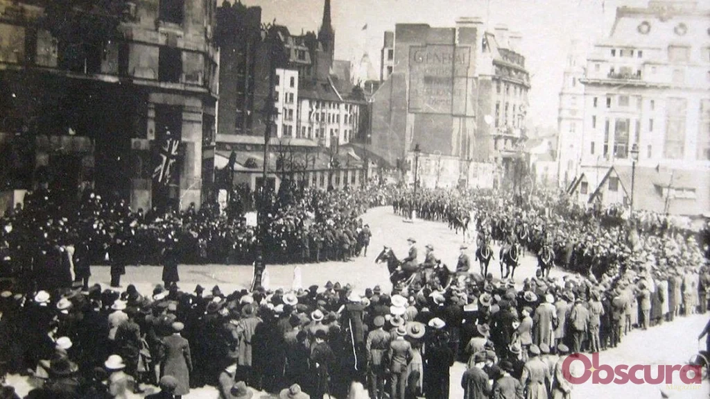 Comment la Première Guerre mondiale a transformé Londres