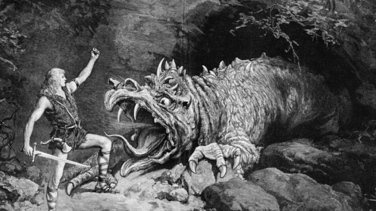 Créatures légendaires des grottes du monde entier