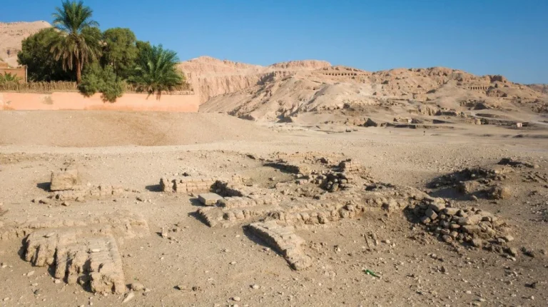 Découverte à Luxor en Égypte d&rsquo;une ville romaine millénaire