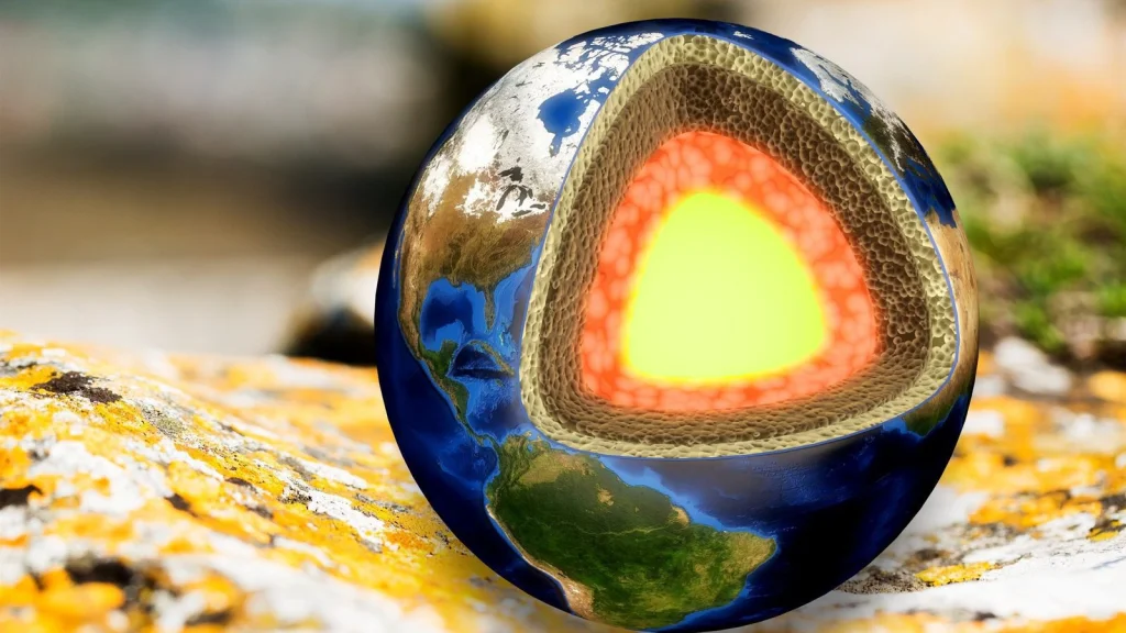 Découvrez de quoi est vraiment faite la Terre