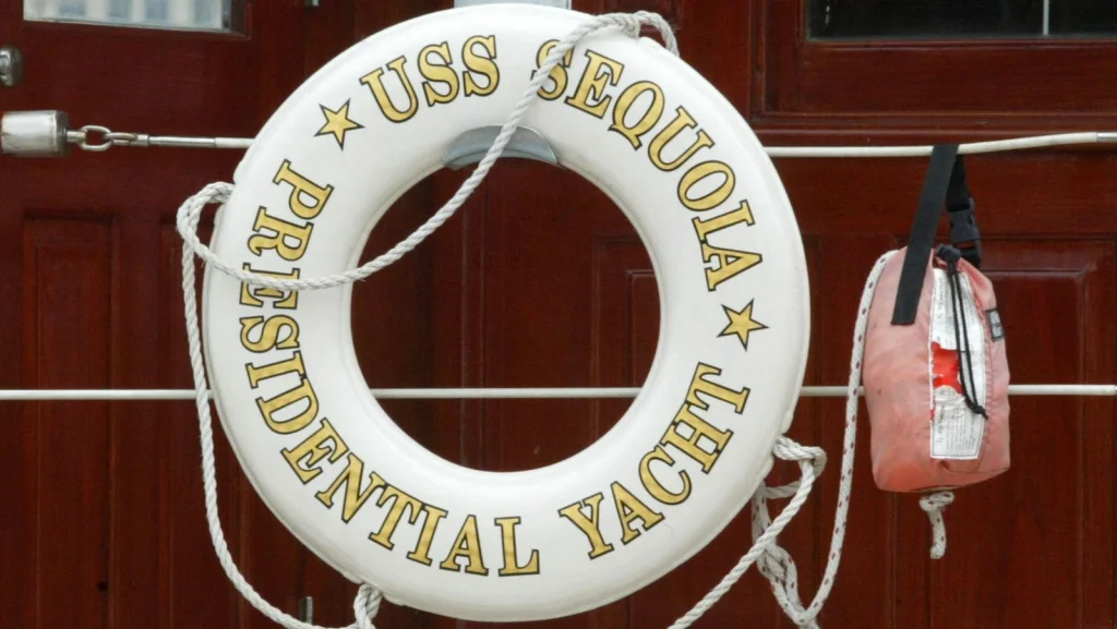 Découvrez la Maison Blanche flottante, un luxe présidentiel