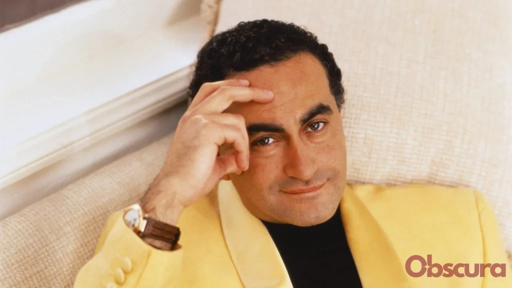 Découvrez le lieu de sépulture de Dodi Fayed, compagnon de Diana