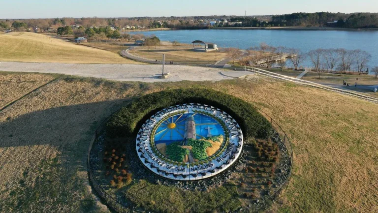 Dechetterie en Parc Marvel Genie Civil a Virginia Beach
