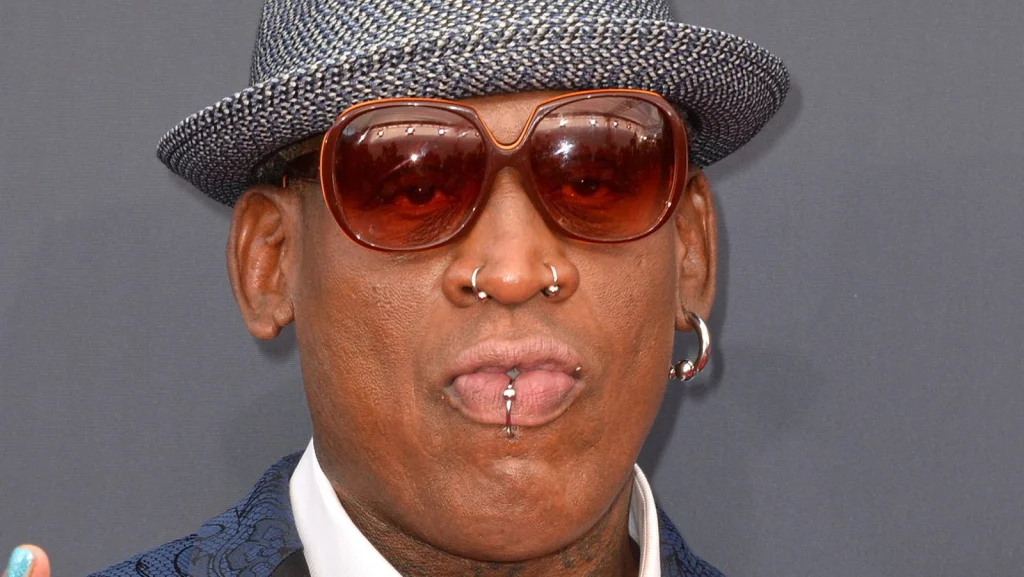 Dennis Rodman et son père Philander La relation brisée