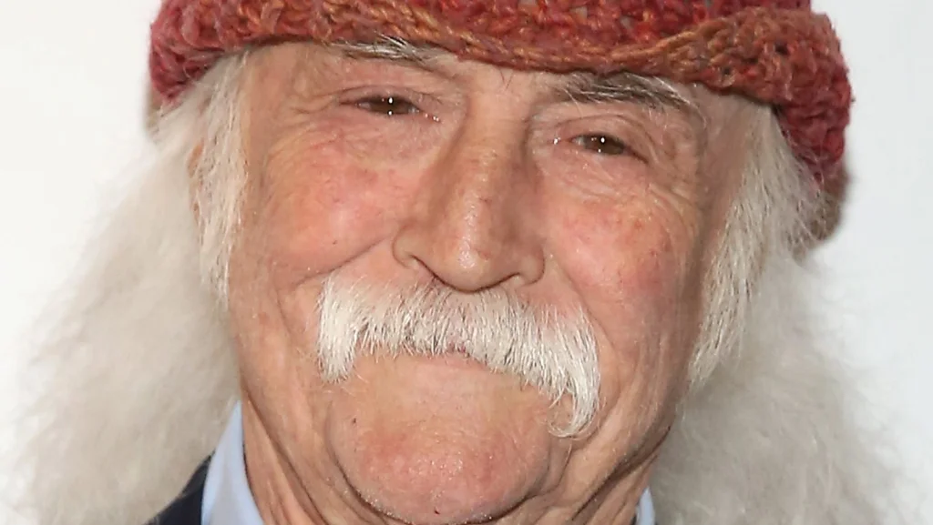 Dernière année de vie de David Crosby, entre musique et passion