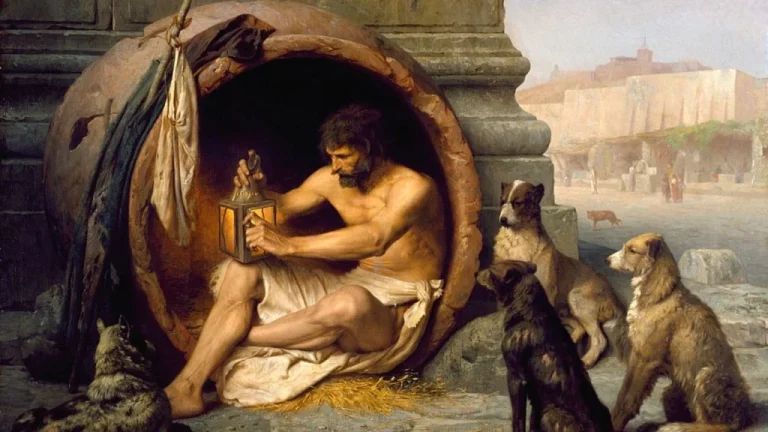 Diogene Histoire Etrange du Rival de Platon