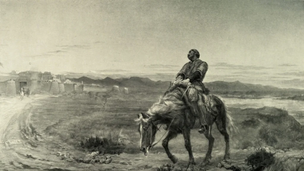 Dr William Brydon seul survivant du massacre britannique en Afghanistan