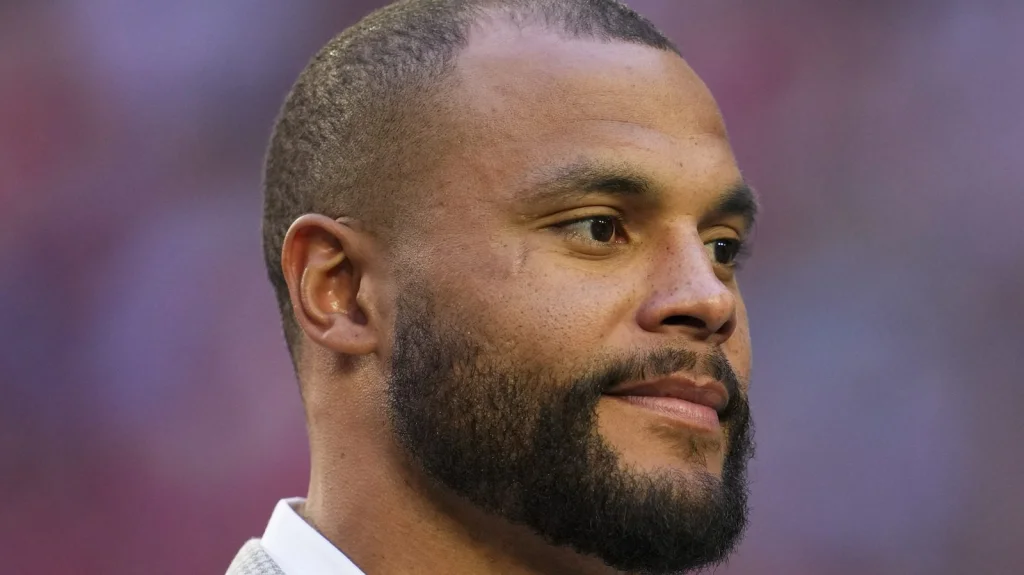 Détails tragiques sur Dak Prescott, vainqueur NFL de l'année 2023