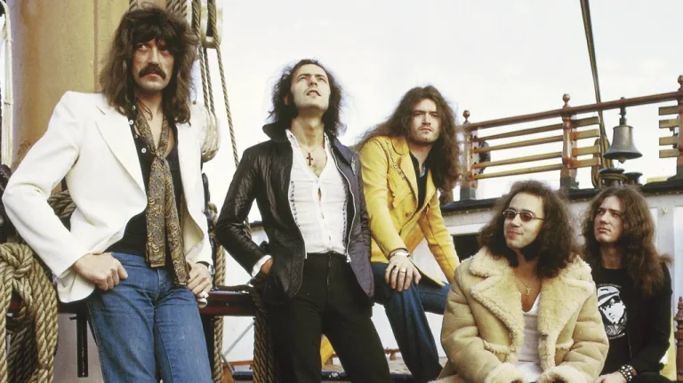 Détails tragiques sur Deep Purple, légendes du rock