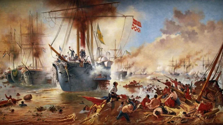 Détails tragiques sur la Guerre de la Triple Alliance