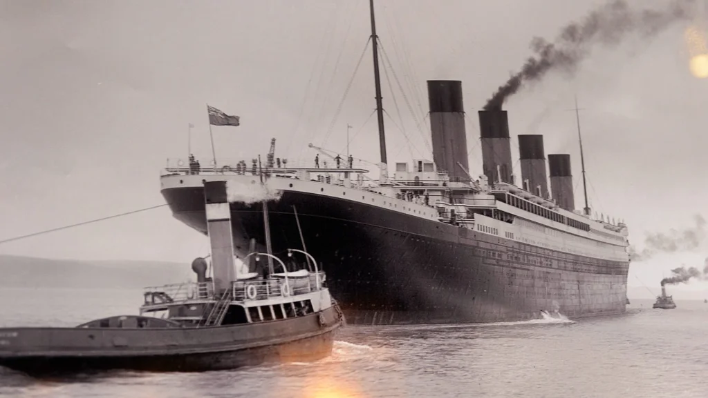 Expédition du Titanic prévue et son opposition gouvernementale