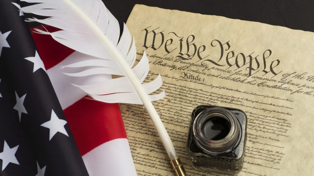 Explication de chaque amendement après la Déclaration des Droits