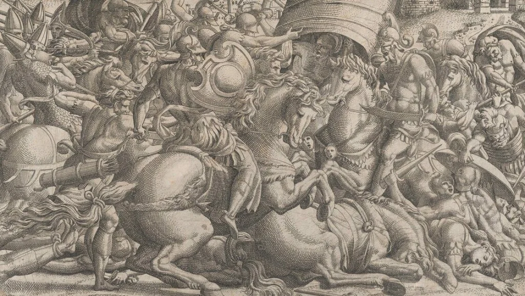 Faits Sombres de la Guerre de Troie Révélés