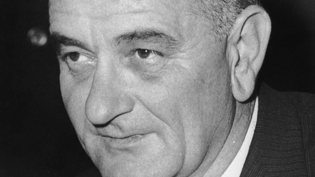 Faits douteux sur la présidence de Lyndon B. Johnson