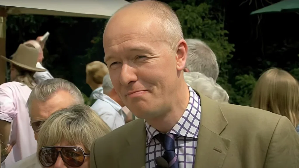 Fergus, le fils talentueux de Michael Gambon l'acteur