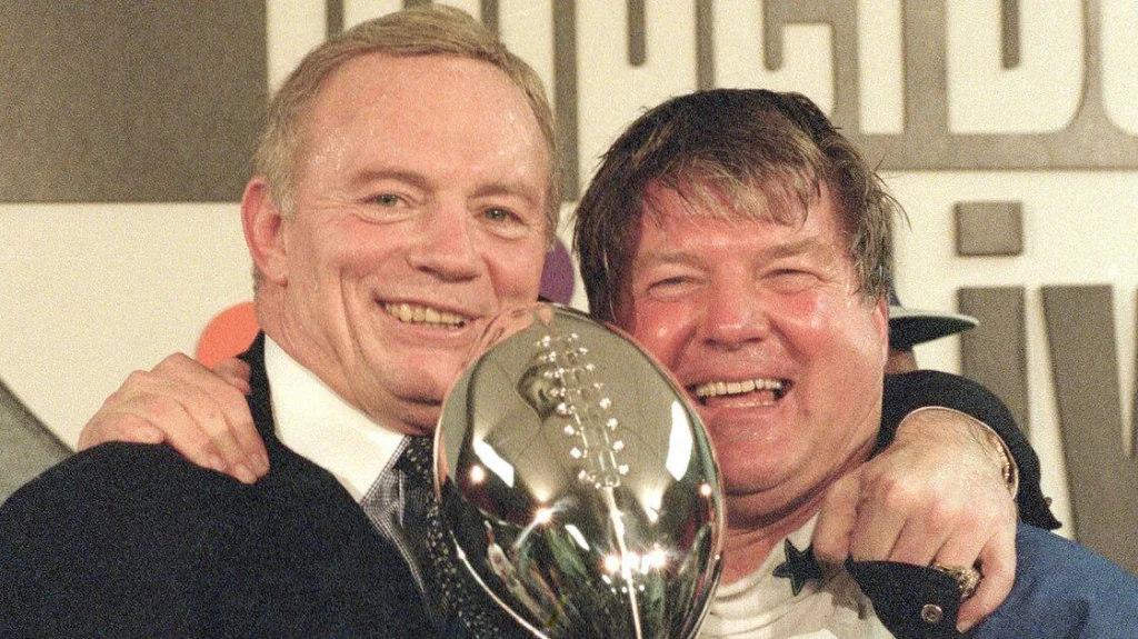 Feud Jerry Jones et Jimmy Johnson de NFL expliquée