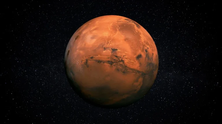 Formes Reconnues sur Mars dans une Nouvelle Photo Orbitale