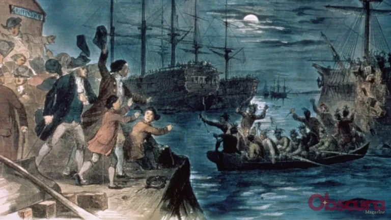 George Washington et l&rsquo;appui au Boston Tea Party – Histoire