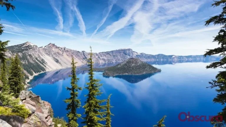 Histoire morbide du lac Crater, un passé troublant révélé