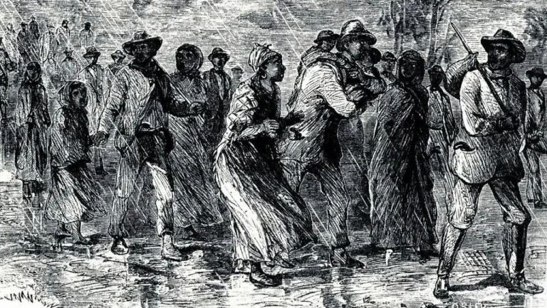Histoire tragique du chemin de fer clandestin inversé