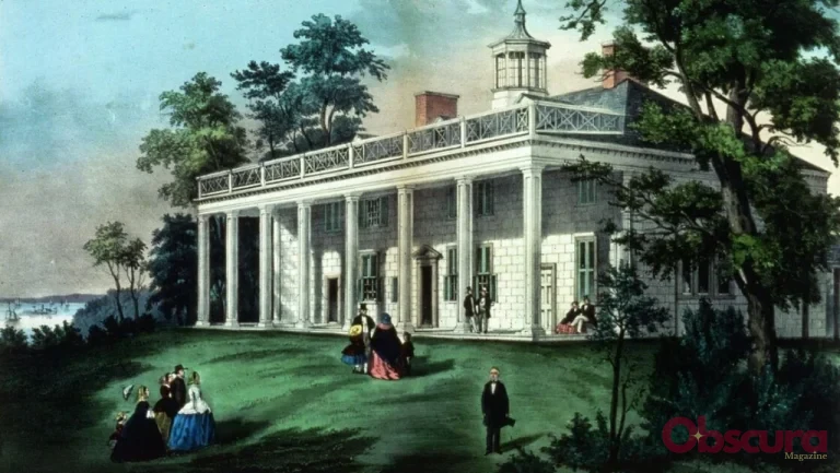 Héritiers de l&rsquo;Est de George Washington à sa Mort