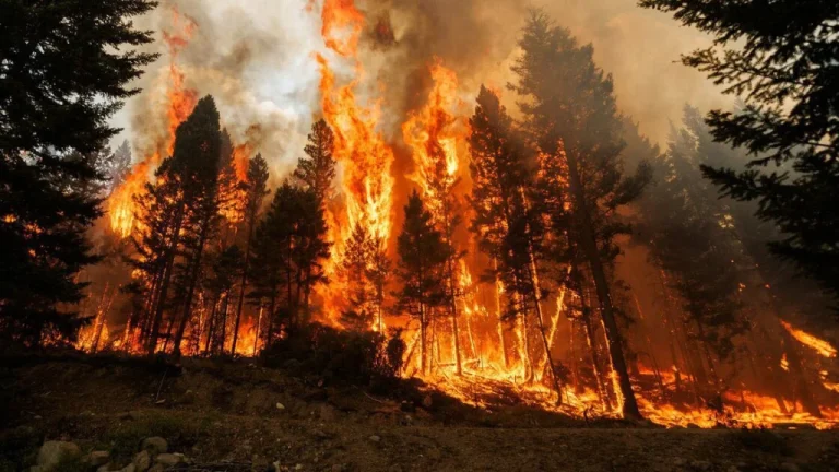 Incendies au Nord-Ouest Canadien 2023 : Causes de leur Expansion