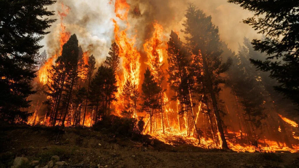 Incendies au Nord-Ouest Canadien 2023 : Causes de leur Expansion