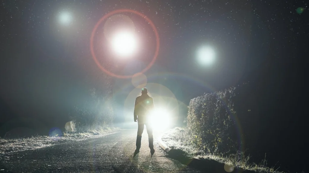 Incursion OVNI 2008 à Stephenville Texas - Lumières Mystères Décryptées