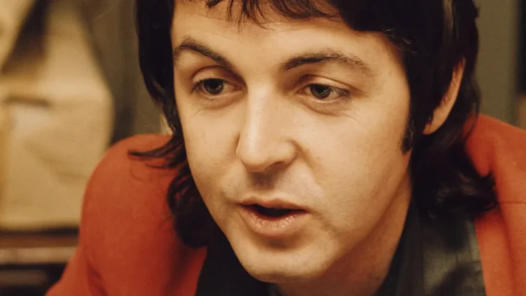 Inspiration Beatles sur la couverture Band on the Run de McCartney