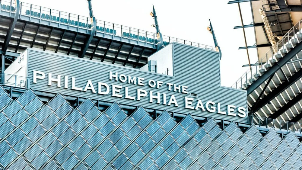 Inspiration du nom des Eagles de Philadelphie par le New Deal