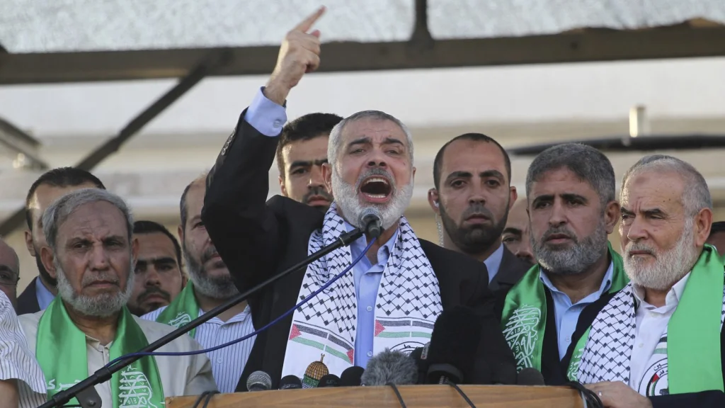 Ismail Haniyeh et son Ascension à la Tête du Hamas