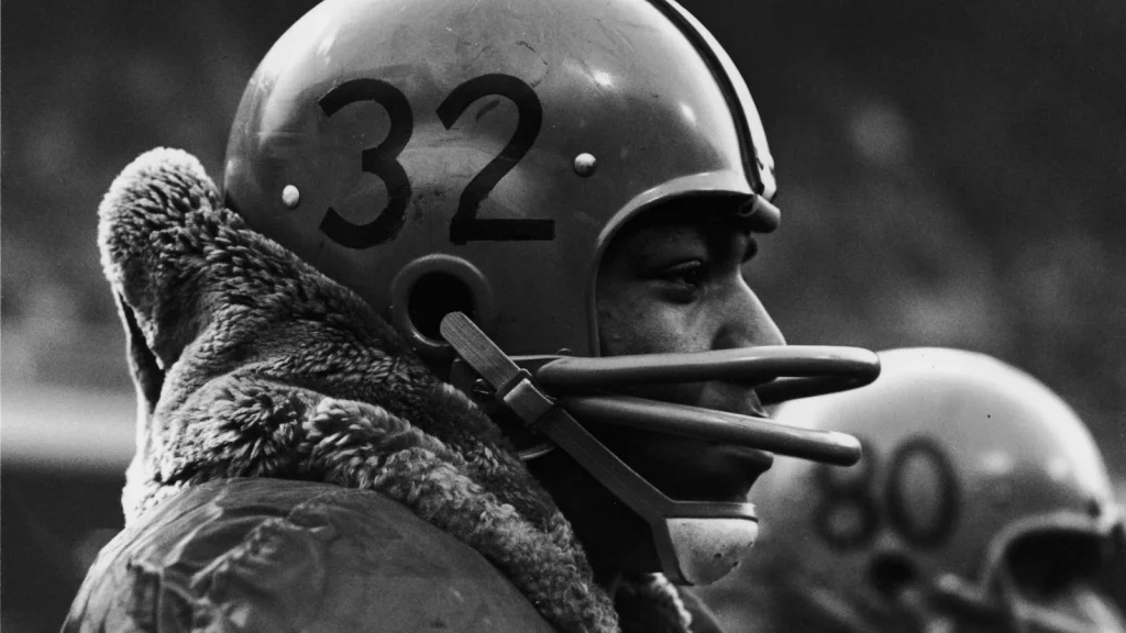 Jim Brown ami de Modell, son bourreau de la NFL