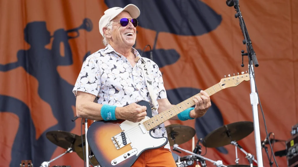 Jimmy Buffett icône de la musique décède à 76 ans