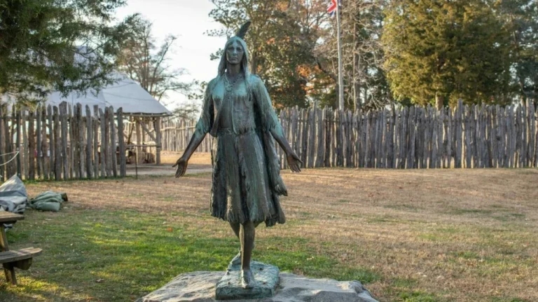 La Ballade Écossaise et l&rsquo;Histoire de Pocahontas et John Smith