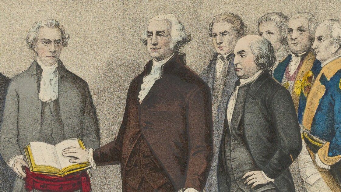 La Bible inaugurale de George Washington existe encore, où la voir