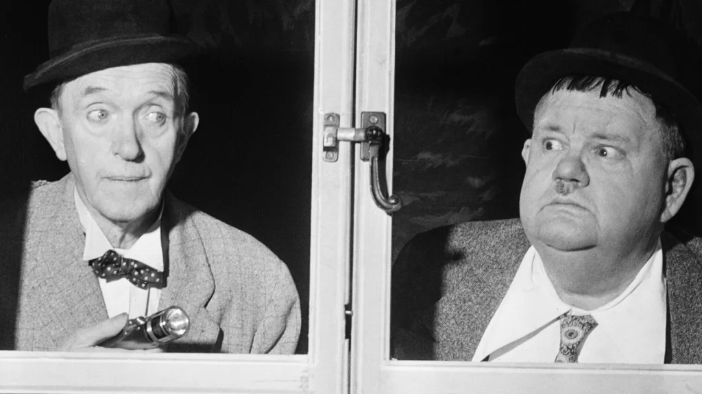 La Dernière Performance de Laurel et Hardy Avant Leur Mort
