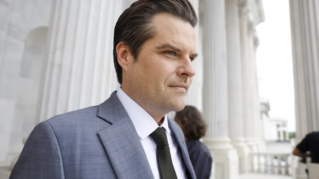 La Vie Complexe de Matt Gaetz: Accusations et Controverses